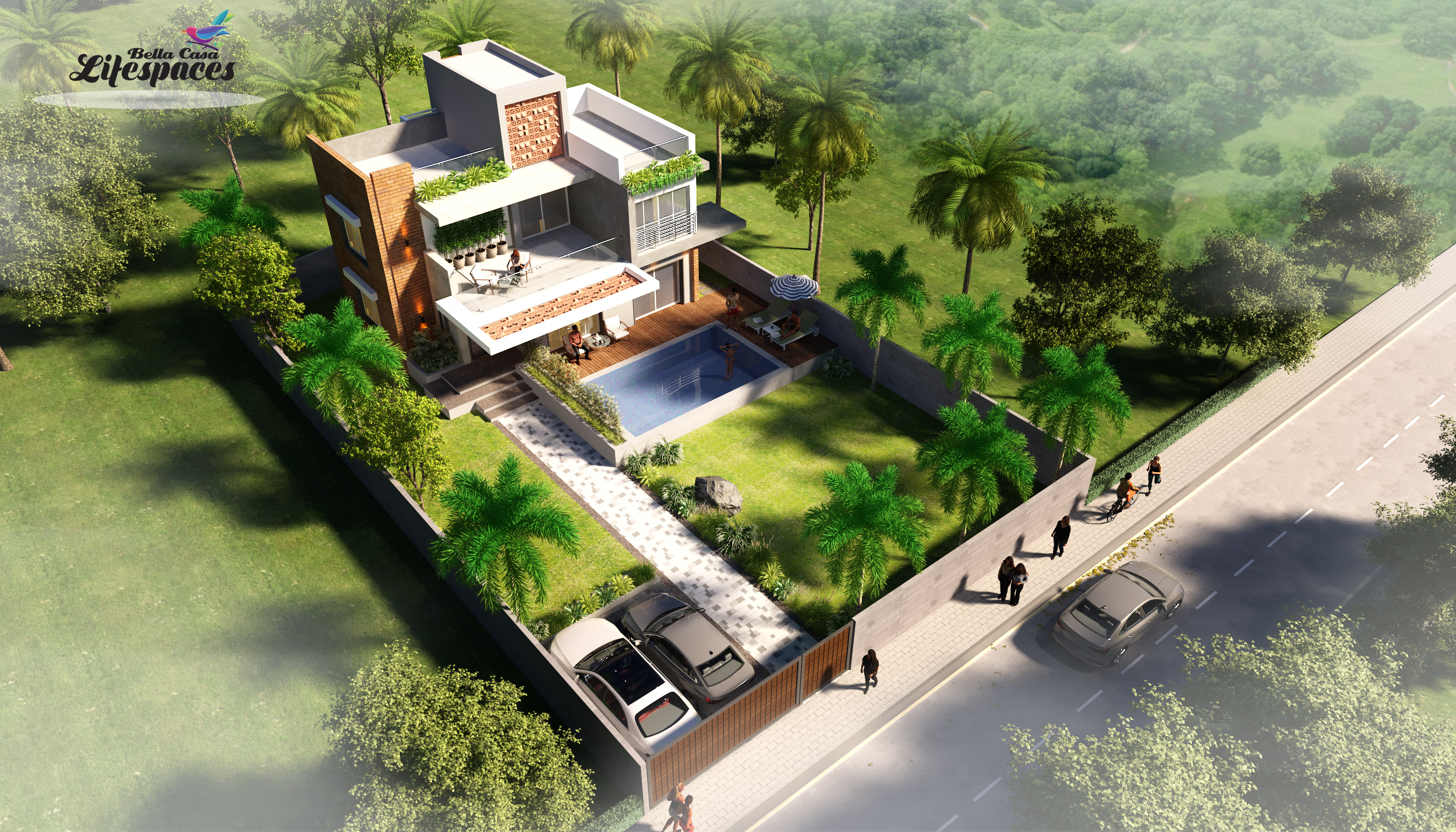 Eagle Villa - Day View