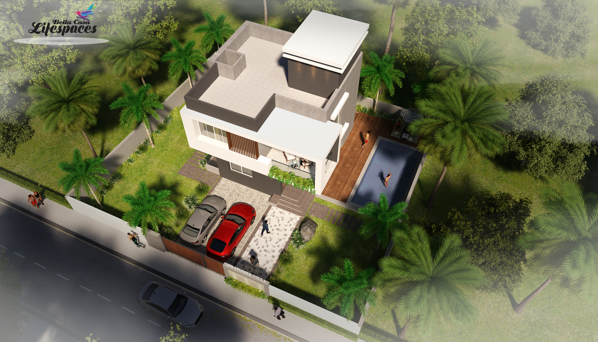 Kingfisher Villa - Day View