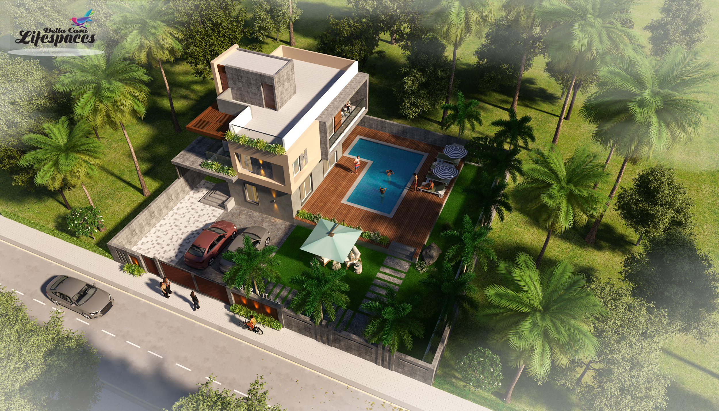 Phoenix Villa - Day View